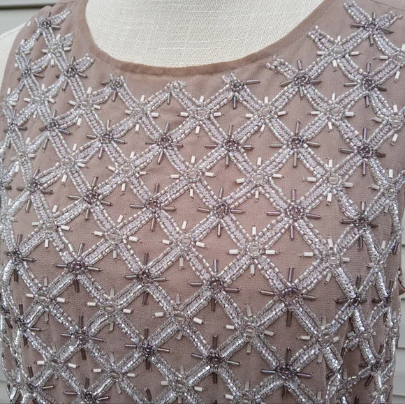 Exquisite! Beaded High-End Tank w/ Liner - Picture 11 of 12